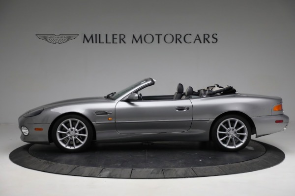 Used 2000 Aston Martin DB7 Vantage for sale Sold at Bugatti of Greenwich in Greenwich CT 06830 2