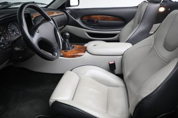 Used 2000 Aston Martin DB7 Vantage for sale Call for price at Bugatti of Greenwich in Greenwich CT 06830 20