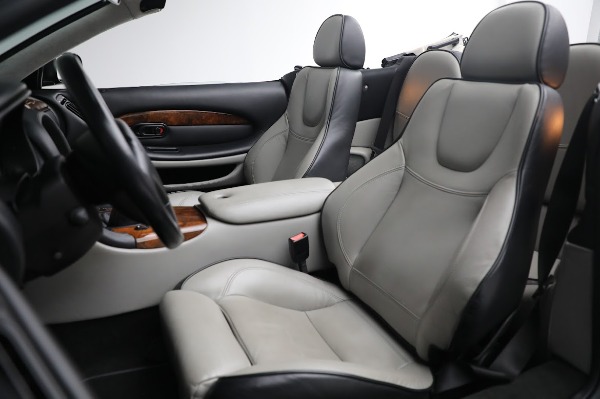 Used 2000 Aston Martin DB7 Vantage for sale Call for price at Bugatti of Greenwich in Greenwich CT 06830 21