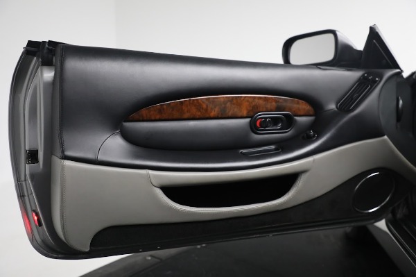 Used 2000 Aston Martin DB7 Vantage for sale Call for price at Bugatti of Greenwich in Greenwich CT 06830 22