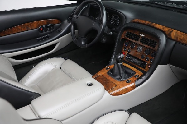 Used 2000 Aston Martin DB7 Vantage for sale Call for price at Bugatti of Greenwich in Greenwich CT 06830 23