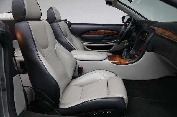 Used 2000 Aston Martin DB7 Vantage for sale Call for price at Bugatti of Greenwich in Greenwich CT 06830 24