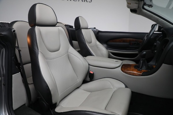 Used 2000 Aston Martin DB7 Vantage for sale Call for price at Bugatti of Greenwich in Greenwich CT 06830 25