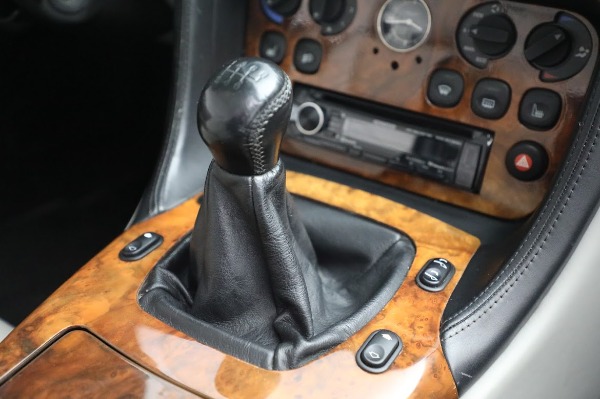 Used 2000 Aston Martin DB7 Vantage for sale Call for price at Bugatti of Greenwich in Greenwich CT 06830 28