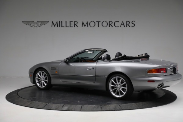 Used 2000 Aston Martin DB7 Vantage for sale Sold at Bugatti of Greenwich in Greenwich CT 06830 3