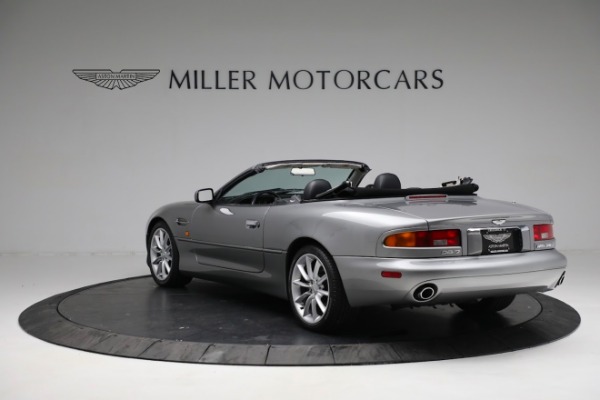 Used 2000 Aston Martin DB7 Vantage for sale Sold at Bugatti of Greenwich in Greenwich CT 06830 4