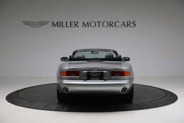 Used 2000 Aston Martin DB7 Vantage for sale Call for price at Bugatti of Greenwich in Greenwich CT 06830 5