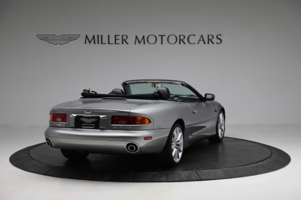 Used 2000 Aston Martin DB7 Vantage for sale Sold at Bugatti of Greenwich in Greenwich CT 06830 6