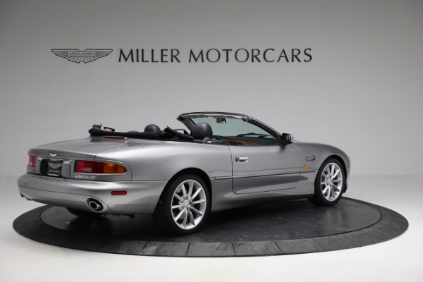 Used 2000 Aston Martin DB7 Vantage for sale Call for price at Bugatti of Greenwich in Greenwich CT 06830 7