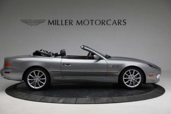 Used 2000 Aston Martin DB7 Vantage for sale Sold at Bugatti of Greenwich in Greenwich CT 06830 8