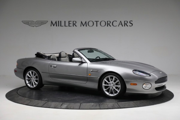 Used 2000 Aston Martin DB7 Vantage for sale Sold at Bugatti of Greenwich in Greenwich CT 06830 9