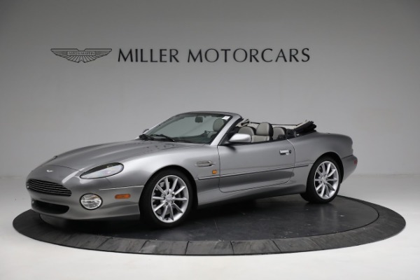 Used 2000 Aston Martin DB7 Vantage for sale Call for price at Bugatti of Greenwich in Greenwich CT 06830 1