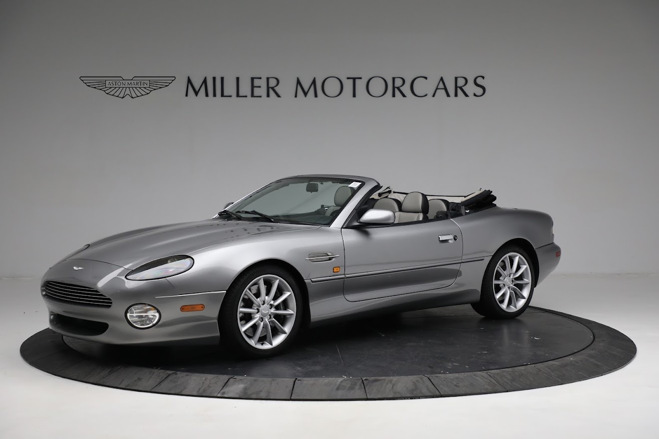 Used 2000 Aston Martin DB7 Vantage for sale Sold at Bugatti of Greenwich in Greenwich CT 06830 1