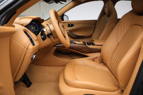 New 2022 Aston Martin DBX for sale $229,186 at Bugatti of Greenwich in Greenwich CT 06830 14