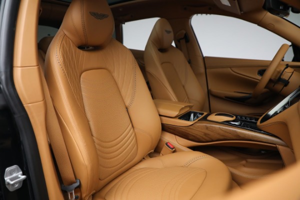 New 2022 Aston Martin DBX for sale $229,186 at Bugatti of Greenwich in Greenwich CT 06830 21