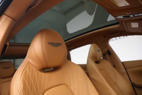 New 2022 Aston Martin DBX for sale $229,186 at Bugatti of Greenwich in Greenwich CT 06830 22