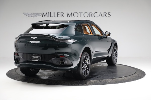 New 2022 Aston Martin DBX for sale Sold at Bugatti of Greenwich in Greenwich CT 06830 6