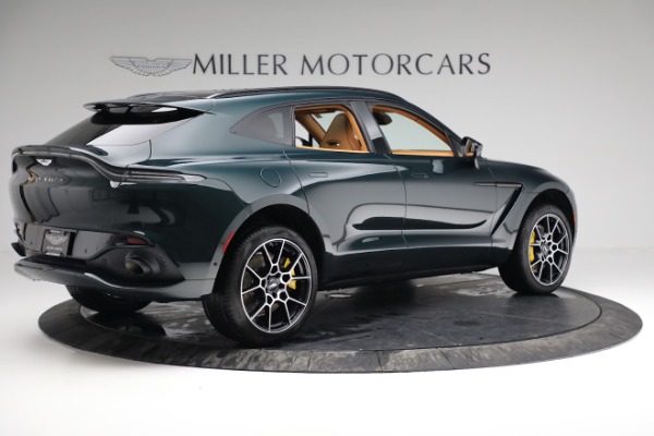 New 2022 Aston Martin DBX for sale Sold at Bugatti of Greenwich in Greenwich CT 06830 7