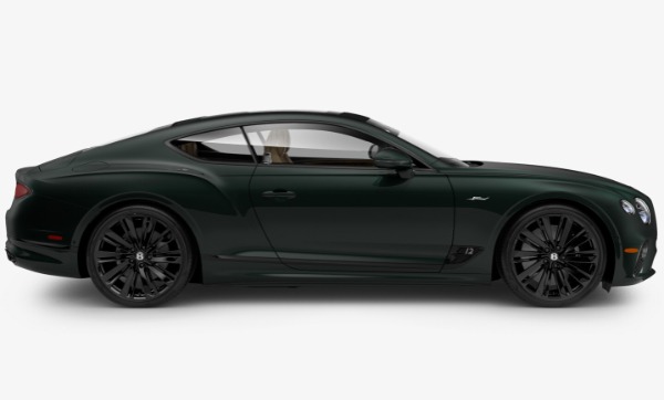 New 2022 Bentley Continental GT Speed for sale Call for price at Bugatti of Greenwich in Greenwich CT 06830 3