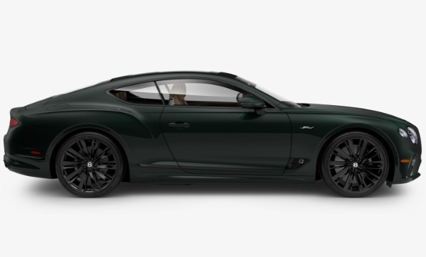 New 2022 Bentley Continental GT Speed for sale Sold at Bugatti of Greenwich in Greenwich CT 06830 3