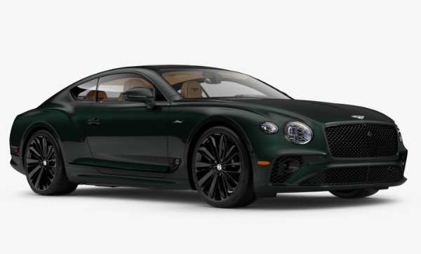 New 2022 Bentley Continental GT Speed for sale Sold at Bugatti of Greenwich in Greenwich CT 06830 1