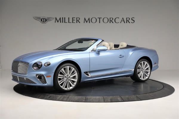 New 2022 Bentley Continental GT Speed for sale Sold at Bugatti of Greenwich in Greenwich CT 06830 2