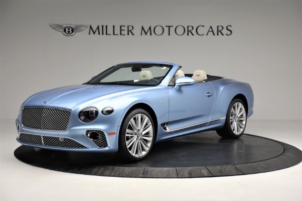 New 2022 Bentley Continental GT Speed for sale Call for price at Bugatti of Greenwich in Greenwich CT 06830 1