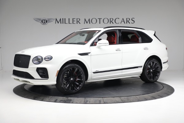 New 2022 Bentley Bentayga Speed for sale Sold at Bugatti of Greenwich in Greenwich CT 06830 3