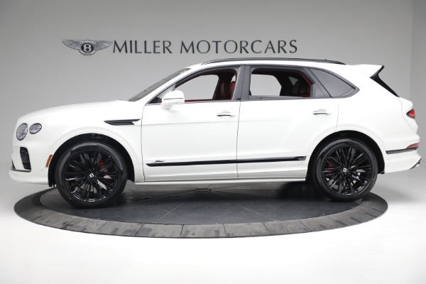 New 2022 Bentley Bentayga Speed for sale Sold at Bugatti of Greenwich in Greenwich CT 06830 4