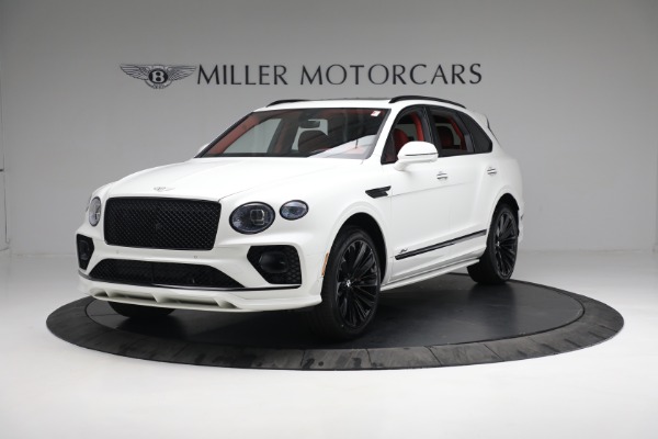 New 2022 Bentley Bentayga Speed for sale Call for price at Bugatti of Greenwich in Greenwich CT 06830 1