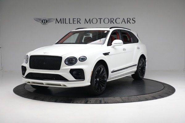 New 2022 Bentley Bentayga Speed for sale Sold at Bugatti of Greenwich in Greenwich CT 06830 1