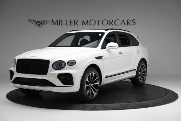 New 2022 Bentley Bentayga V8 for sale Sold at Bugatti of Greenwich in Greenwich CT 06830 2