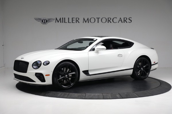 New 2022 Bentley Continental GT V8 for sale $309,385 at Bugatti of Greenwich in Greenwich CT 06830 2
