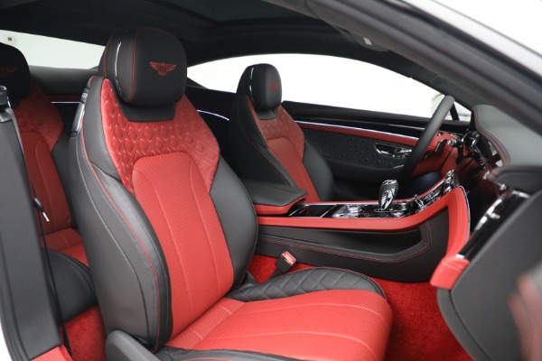 New 2022 Bentley Continental GT V8 for sale $309,385 at Bugatti of Greenwich in Greenwich CT 06830 23