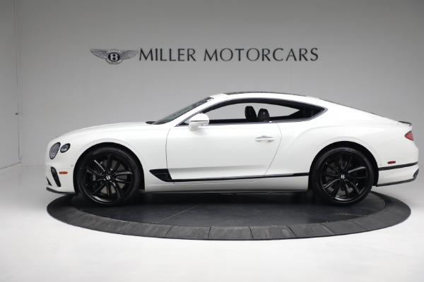 New 2022 Bentley Continental GT V8 for sale $309,385 at Bugatti of Greenwich in Greenwich CT 06830 3