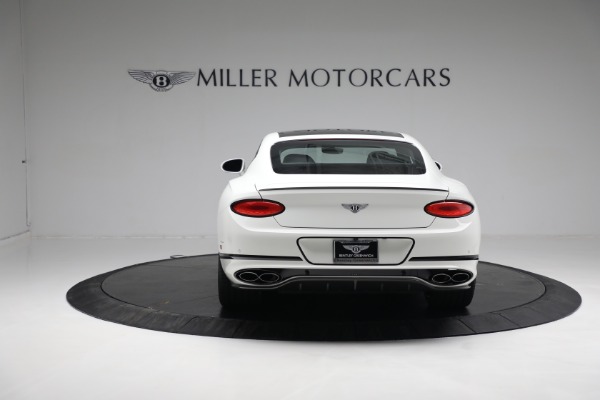 New 2022 Bentley Continental GT V8 for sale $309,385 at Bugatti of Greenwich in Greenwich CT 06830 5