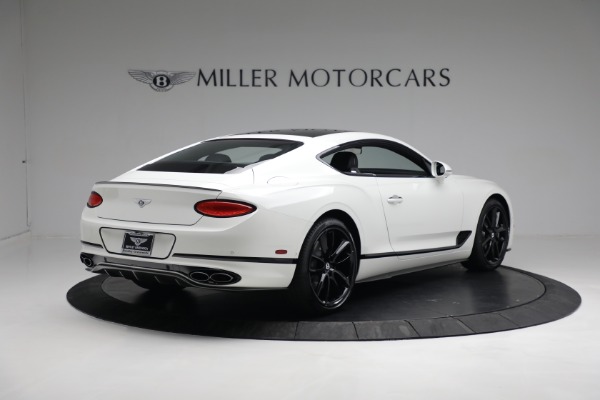 New 2022 Bentley Continental GT V8 for sale Call for price at Bugatti of Greenwich in Greenwich CT 06830 6