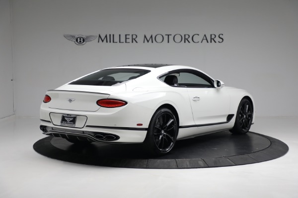 Used 2022 Bentley Continental GT V8 for sale Sold at Bugatti of Greenwich in Greenwich CT 06830 6