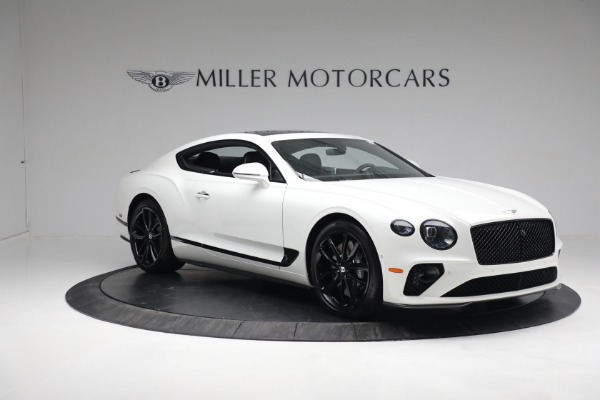 New 2022 Bentley Continental GT V8 for sale $309,385 at Bugatti of Greenwich in Greenwich CT 06830 9