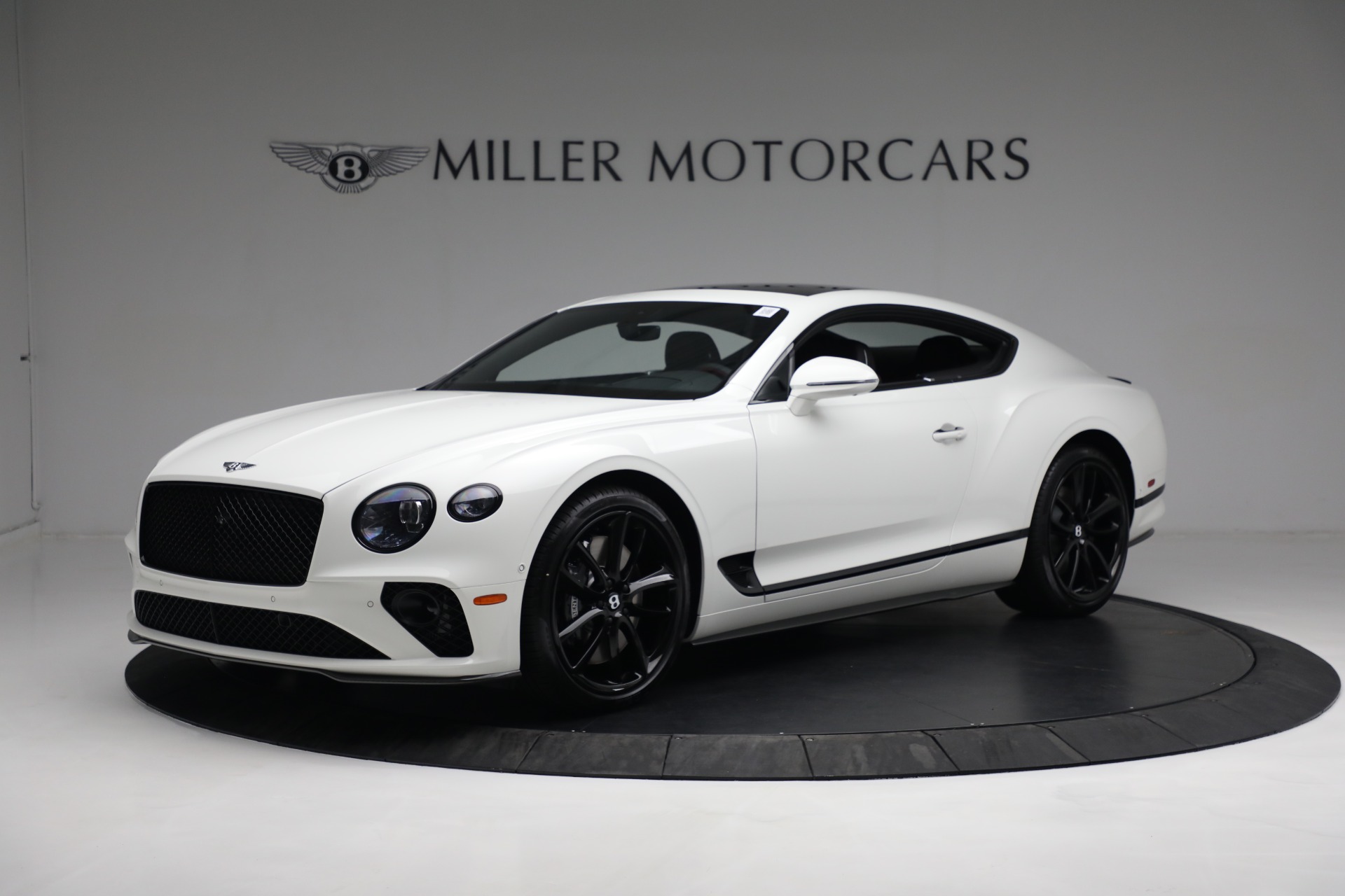 New 2022 Bentley Continental GT V8 for sale $309,385 at Bugatti of Greenwich in Greenwich CT 06830 1