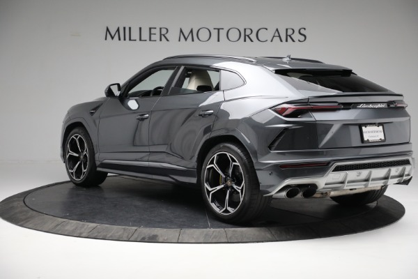 Used 2019 Lamborghini Urus for sale Sold at Bugatti of Greenwich in Greenwich CT 06830 5