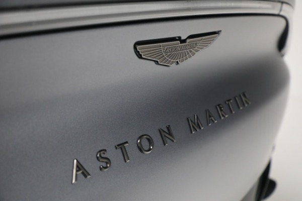 New 2022 Aston Martin DBX for sale $230,086 at Bugatti of Greenwich in Greenwich CT 06830 25