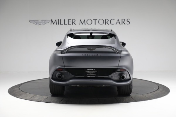 New 2022 Aston Martin DBX for sale $230,086 at Bugatti of Greenwich in Greenwich CT 06830 5