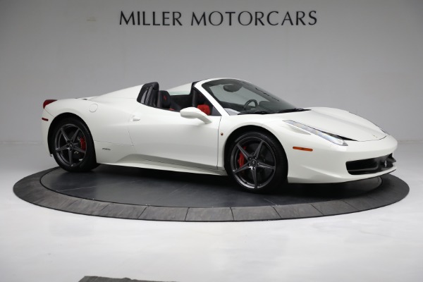 Used 2012 Ferrari 458 Spider for sale $289,900 at Bugatti of Greenwich in Greenwich CT 06830 10
