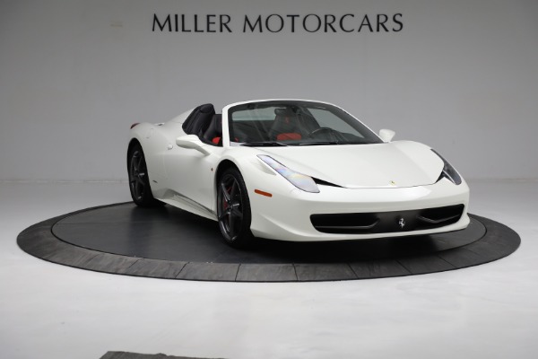 Used 2012 Ferrari 458 Spider for sale $289,900 at Bugatti of Greenwich in Greenwich CT 06830 11