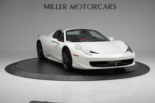 Used 2012 Ferrari 458 Spider for sale Sold at Bugatti of Greenwich in Greenwich CT 06830 11