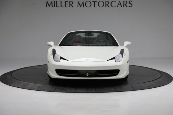Used 2012 Ferrari 458 Spider for sale $289,900 at Bugatti of Greenwich in Greenwich CT 06830 12