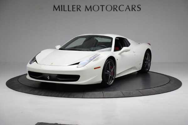 Used 2012 Ferrari 458 Spider for sale $289,900 at Bugatti of Greenwich in Greenwich CT 06830 13