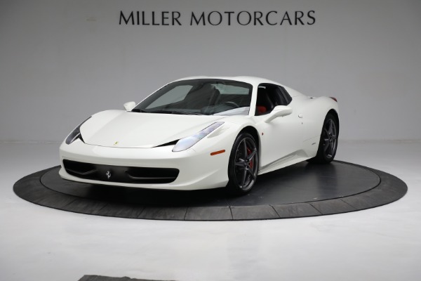 Used 2012 Ferrari 458 Spider for sale Sold at Bugatti of Greenwich in Greenwich CT 06830 13