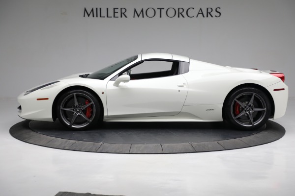 Used 2012 Ferrari 458 Spider for sale $289,900 at Bugatti of Greenwich in Greenwich CT 06830 14